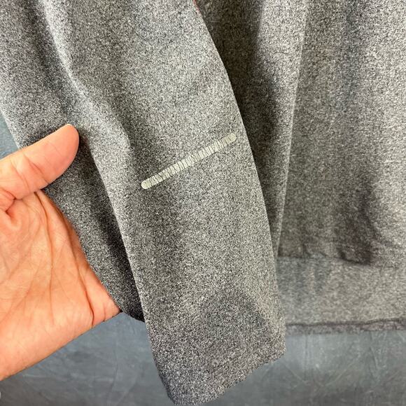 Nike Element Dry Fit Running Jacket Men's XL Thin Aerated Quarter Zip Pullover - Picture 10 of 15